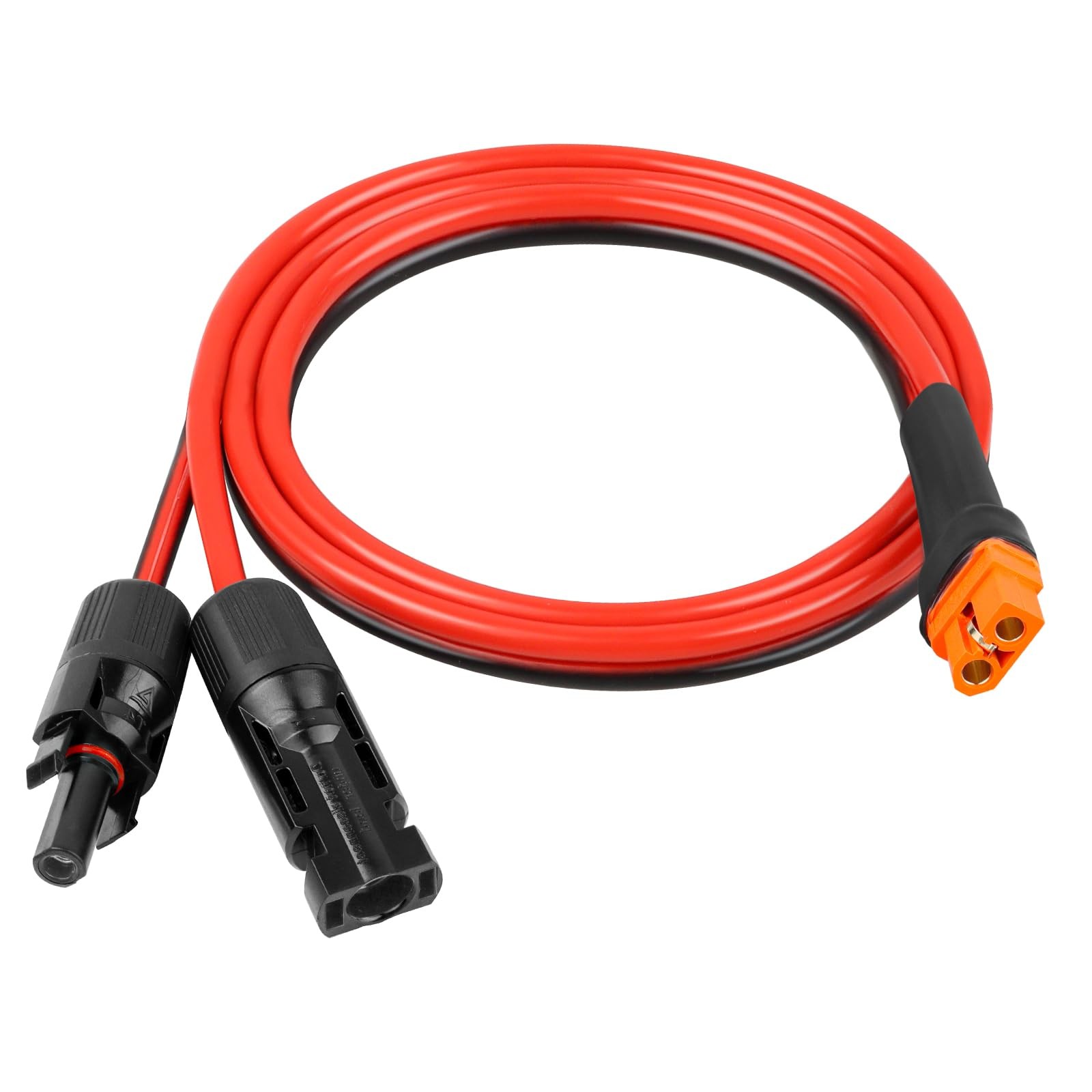 10AWG 3FT Solar to XT60i Extension Cable 3 6 10 35 50 75 100FT Heavy Duty Ada... gallery