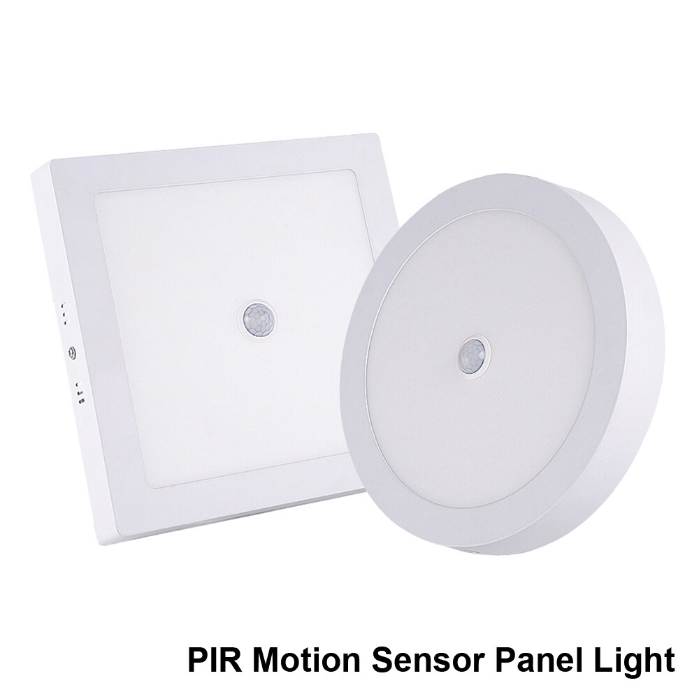 15W 25W 30W PIR Motion Sensor Led Panel Light Ceiling Down Lamp Bulb 110V 220V gallery