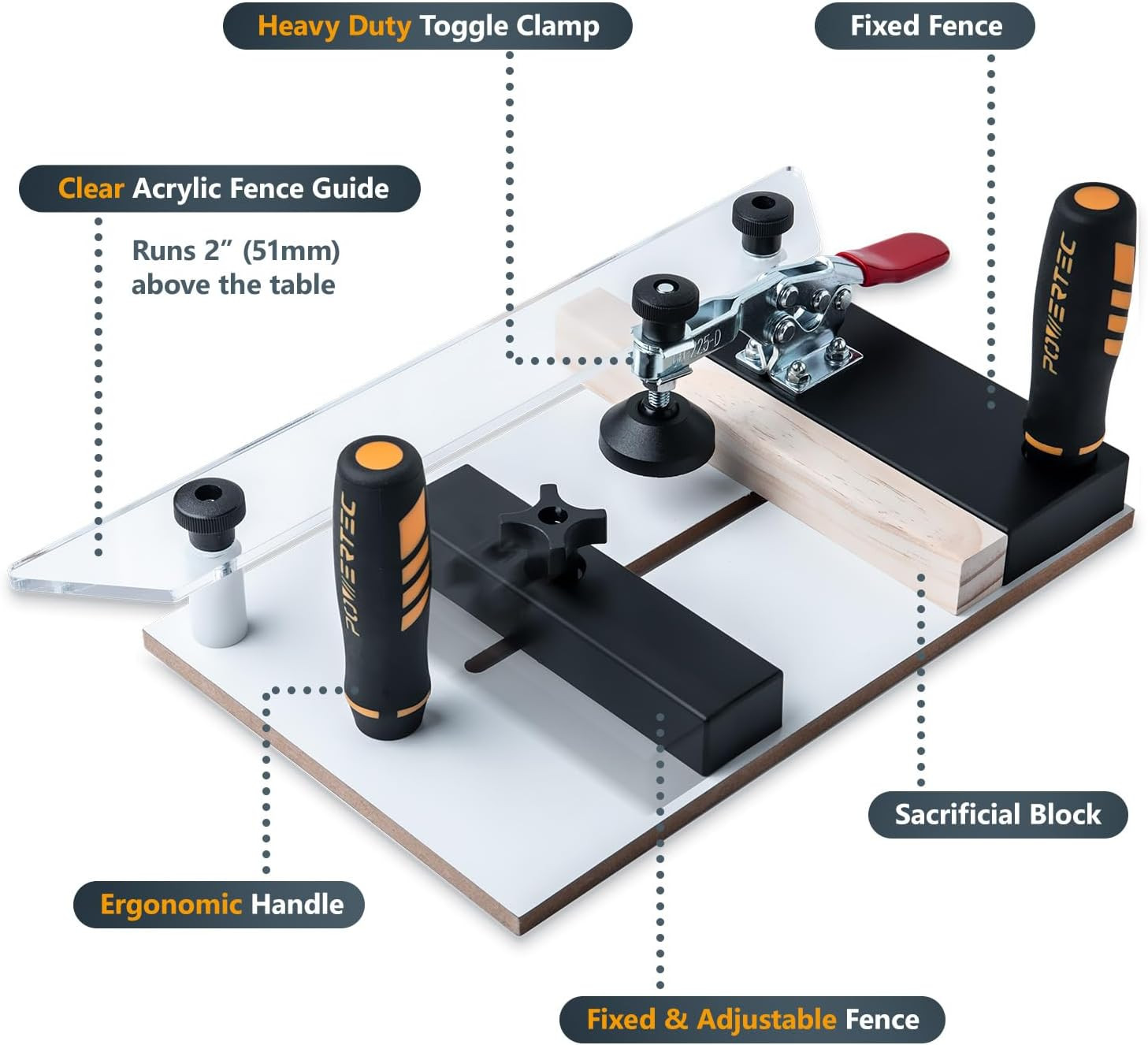 Router Table Coping Sled - Precision Cuts for Cabinet Doors & Drawers gallery