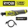 USB Lithium 1/4 In. Ratchet Kit with 2.0 Ah Battery and USB Charging Cable gallery