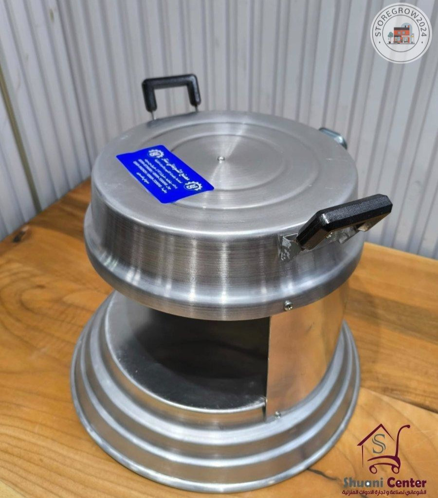 Electric Palestinian Taboon Bread Maker 12in / 30cm Aluminum Oven Authentic gallery