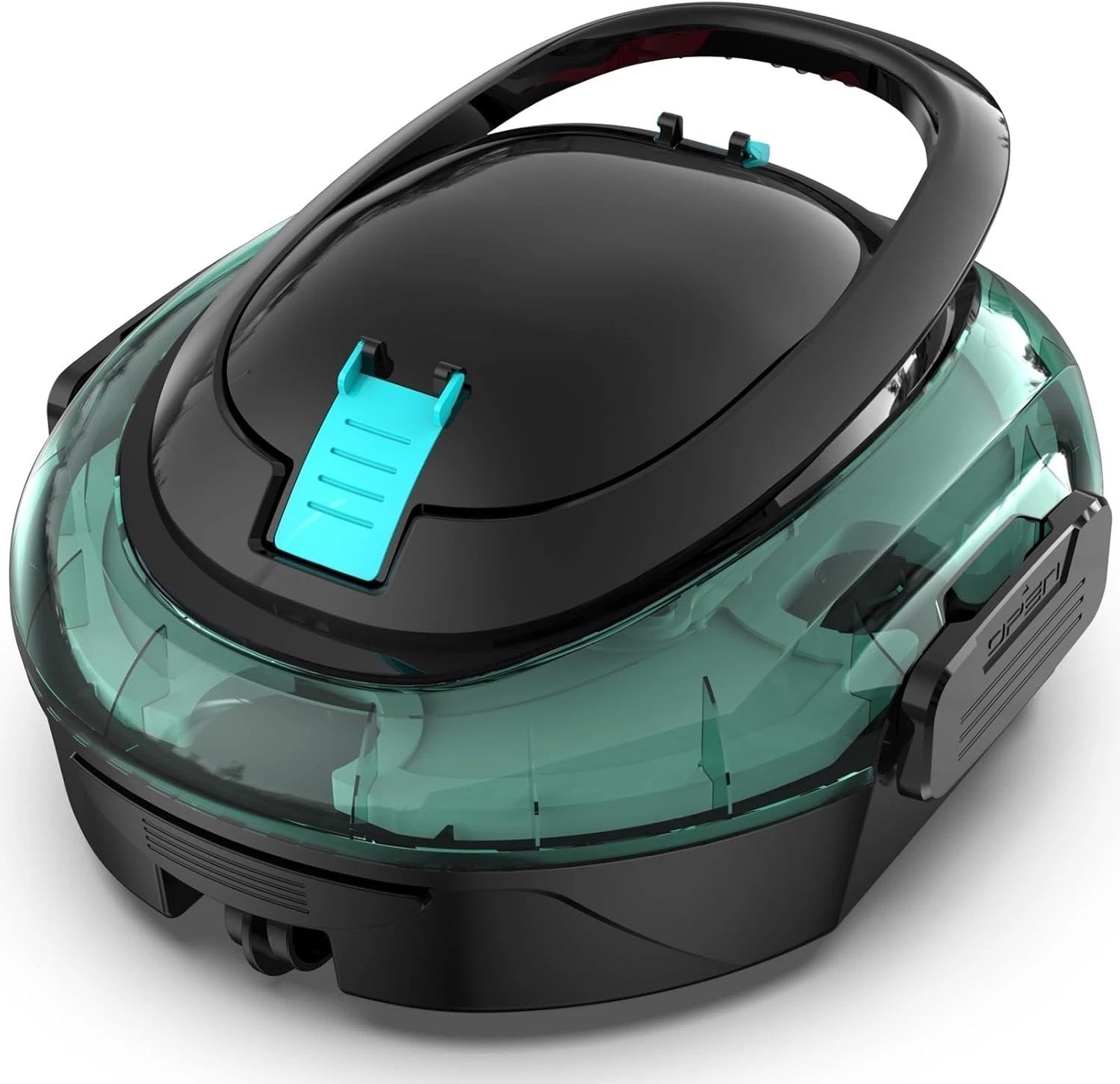 Cordless Robotic Pool Cleaner Above Ground Vacuum 90Min Dual Filter Self Park S2 gallery