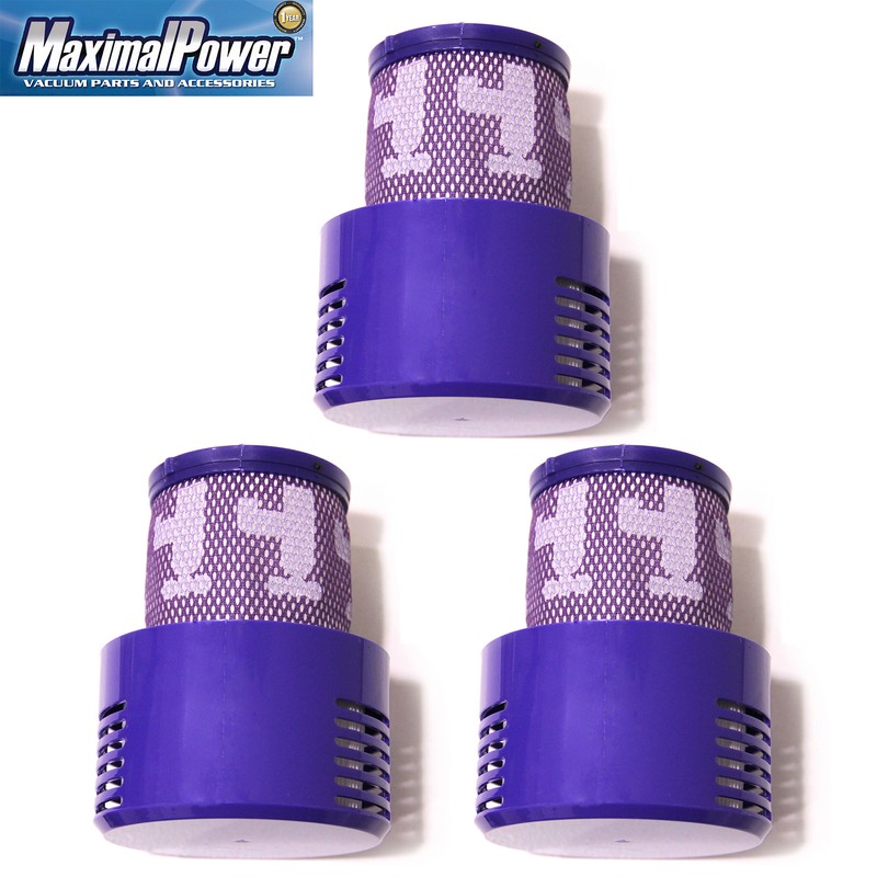MaximalPower Filter Replacement for Dyson V10 Cyclone & Animal Series Vacuums gallery