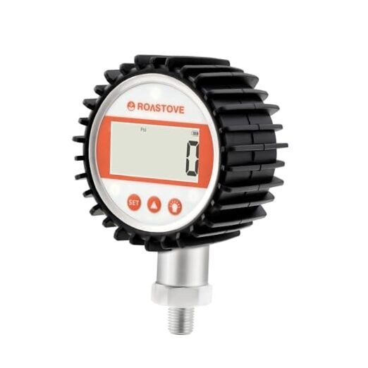 3-1/8" Dial Size, Digital Pressure Gauge, 0 3-1/8",0-300PSI gallery