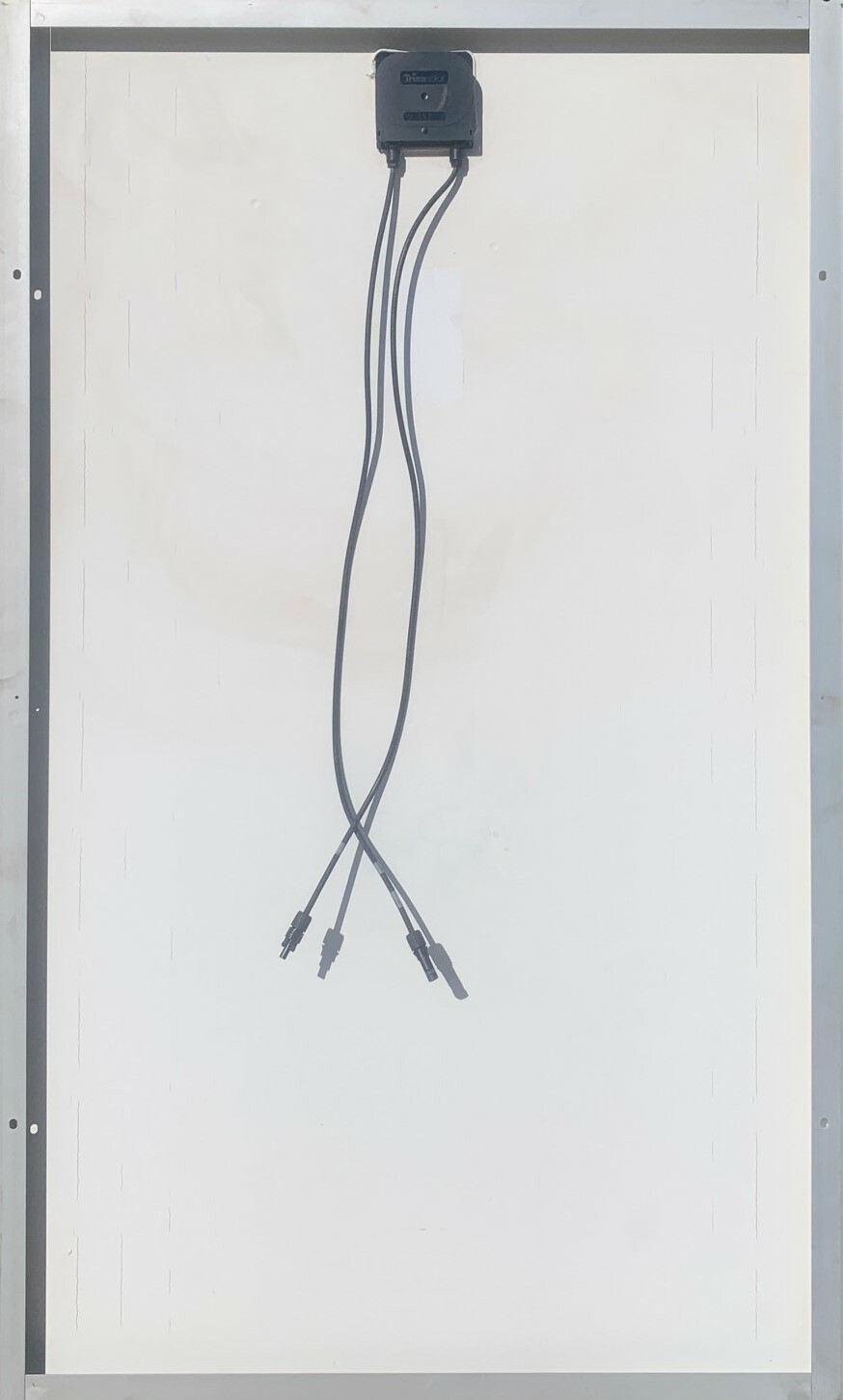 Used 250W Poly Solar Panels Cracked Vinyl gallery