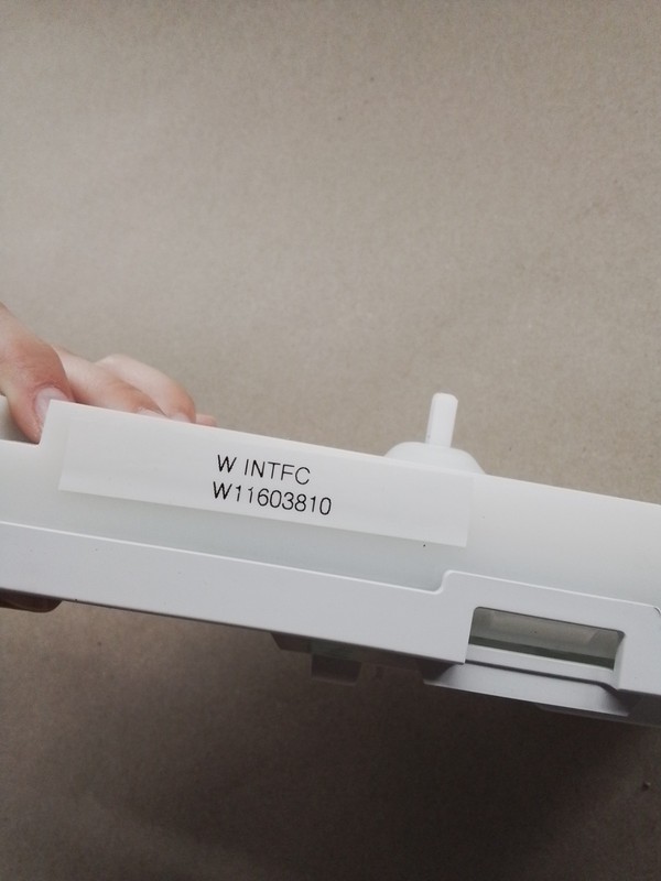 Whirlpool Washer Interface PN: W11603810 gallery