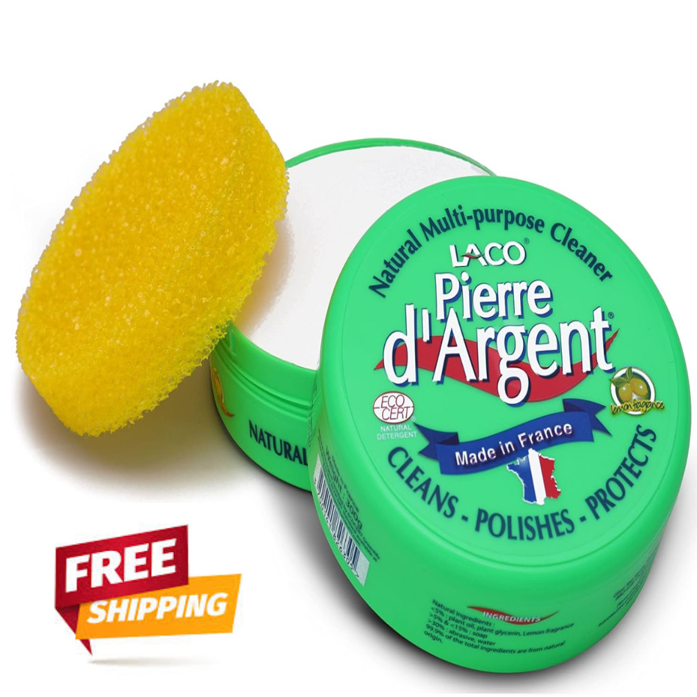 Pierre d'Argent 300g Universal Cleaner Natural cleaning product All Purpose gallery