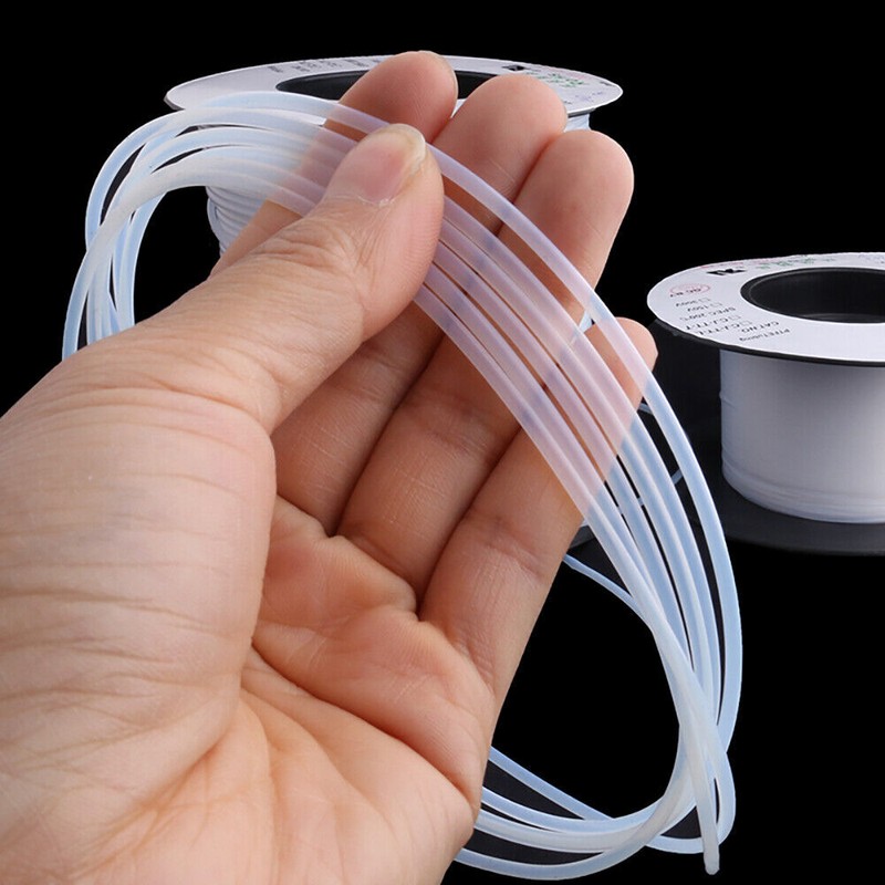 Length 5~100M PTFE Pipe capillary corrosion preventive plastic Dia of 0.3~5.0mm gallery