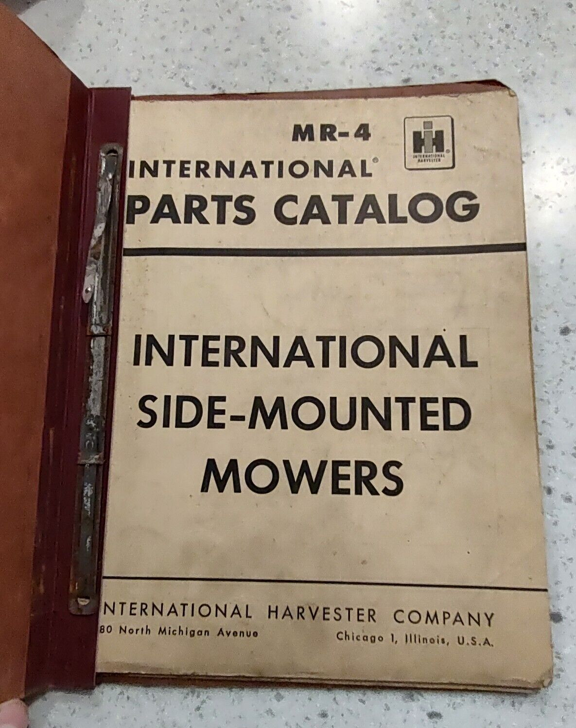 INTERNATIONAL HARVESTER - SIDE-MOUNTED MOWERS - PARTS CATALOG MANUAL gallery