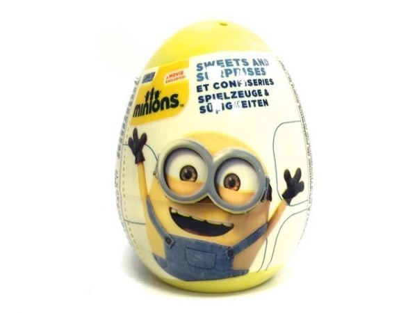 MINIONS yellow plastic Surprise egg with toy-Designs May Vary -Collector’s Item gallery