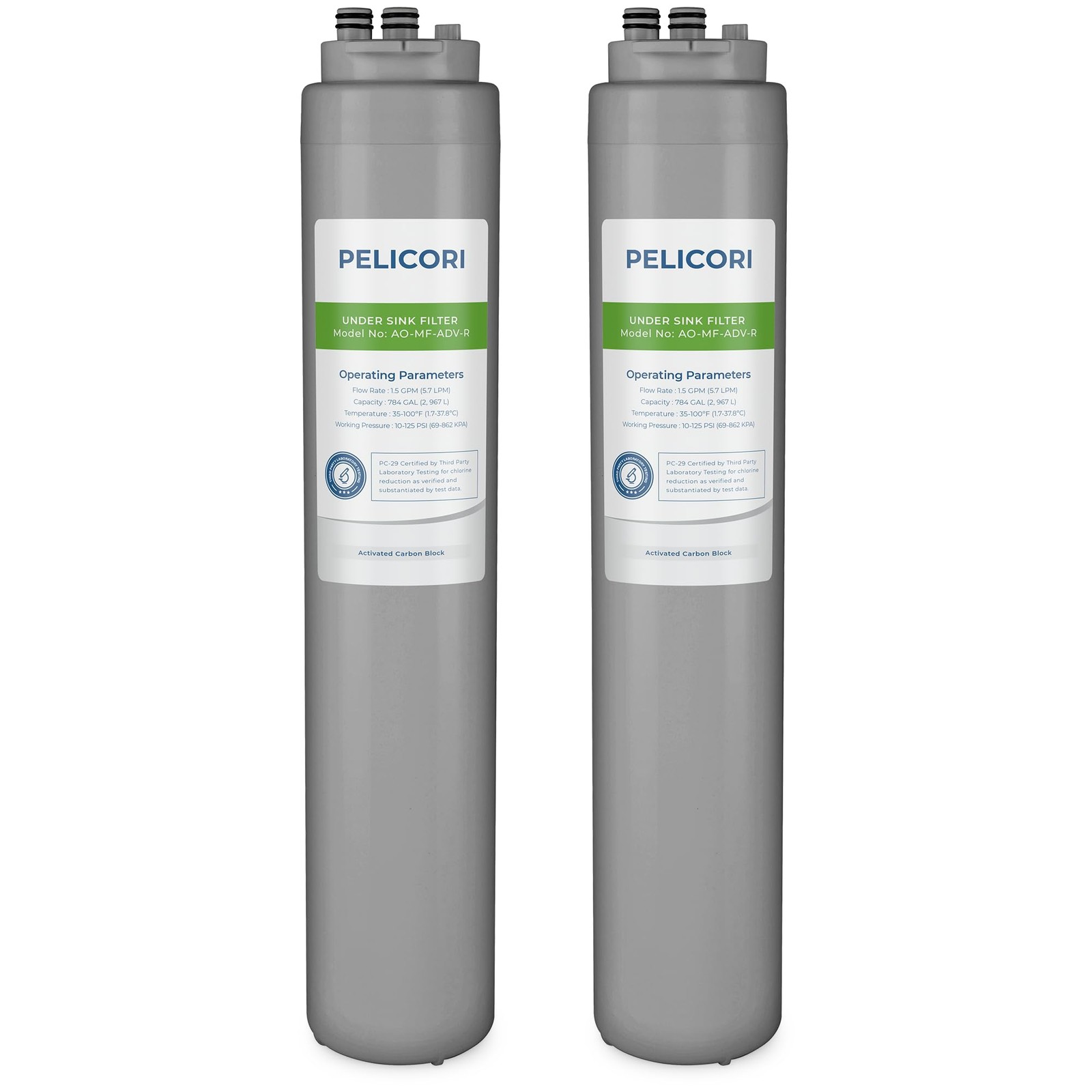 Filter Replacement Cartridge AO-MF-ADV R 2 Pack Smith Water System gallery