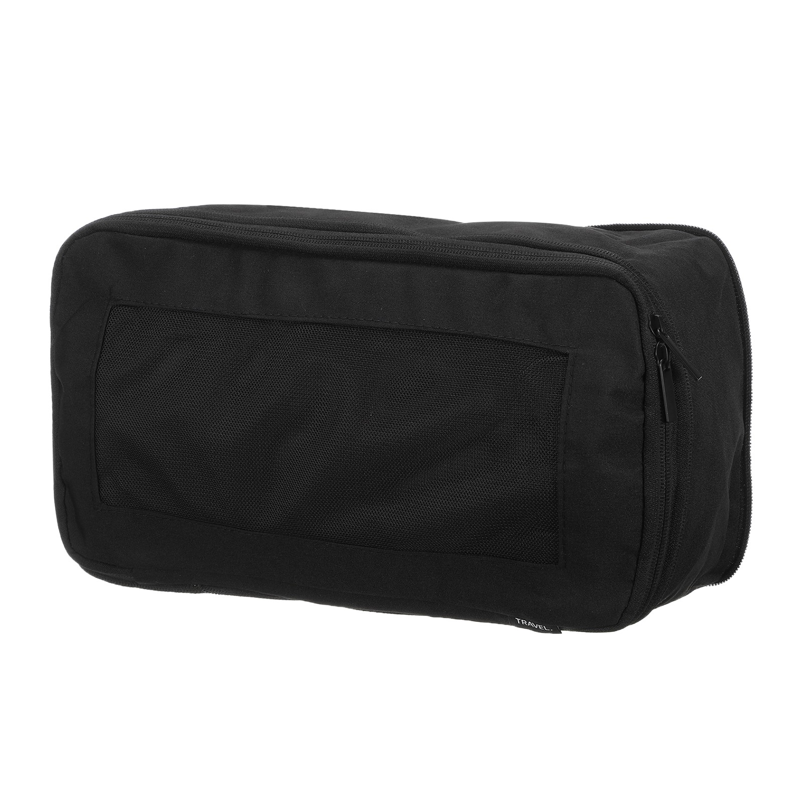 Compression Packing Cube 34x18x13cm Travel Luggage Organizers Bag Black gallery