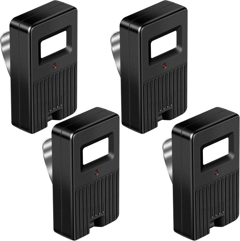 4 Pcs Garage Door Remote 8 Dip Switch Compatible with Linear Delta 3 DT DTA DTD gallery