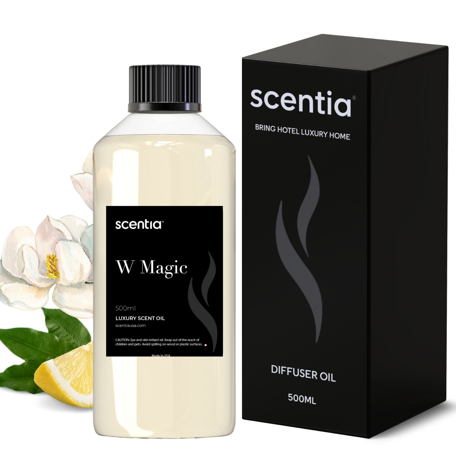 W Magic Hotel Diffuser Refill Oil Inspired by W Signature Hotel - 500 mL 16.9 fl gallery