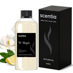 W Magic Hotel Diffuser Refill Oil Inspired by W Signature Hotel – 500 mL 16.9 fl