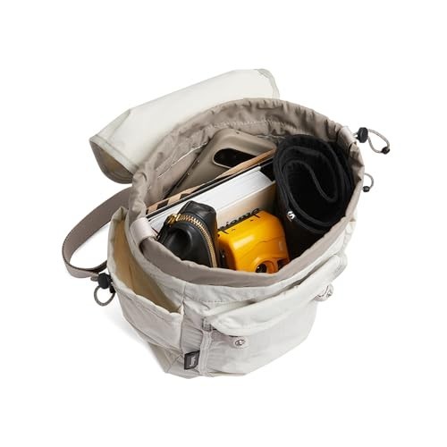Lightweight 9L Backpack with External Organization & Adjustable Straps - Oat 5