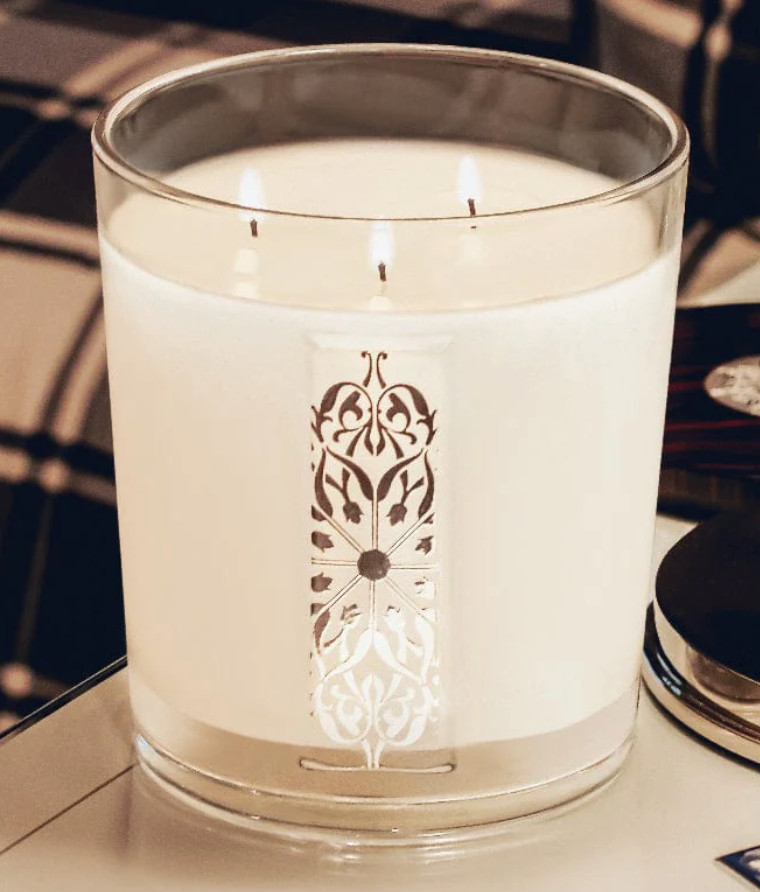 THOMPSON FERRIER INVOLUTUS GLASS CANDLE- ASH EMBER ROSE FRAGRANCE gallery