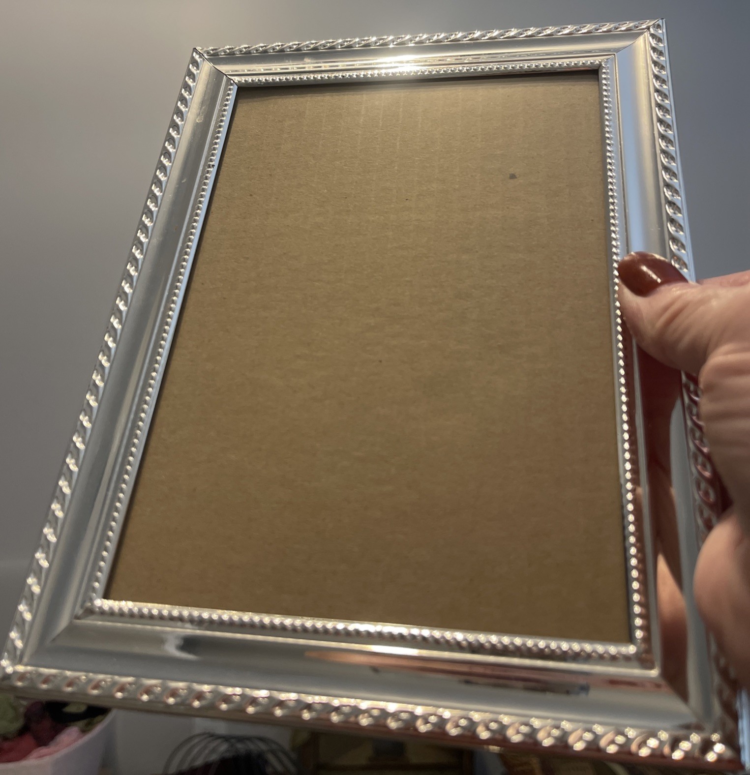 Grammercy Studio Photo Frame Freestanding 5X7” Portrait Or Landscape. Gorgeous! gallery