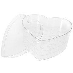 Heart Shape Box for Flowers Shaped Floral Arrangement Valentines Day Boxes