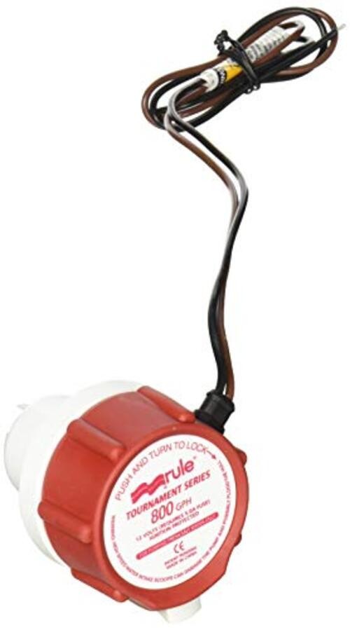 Rule 46DR Replacement Motor - 800 GPH Replacement Parts 800 Gph gallery