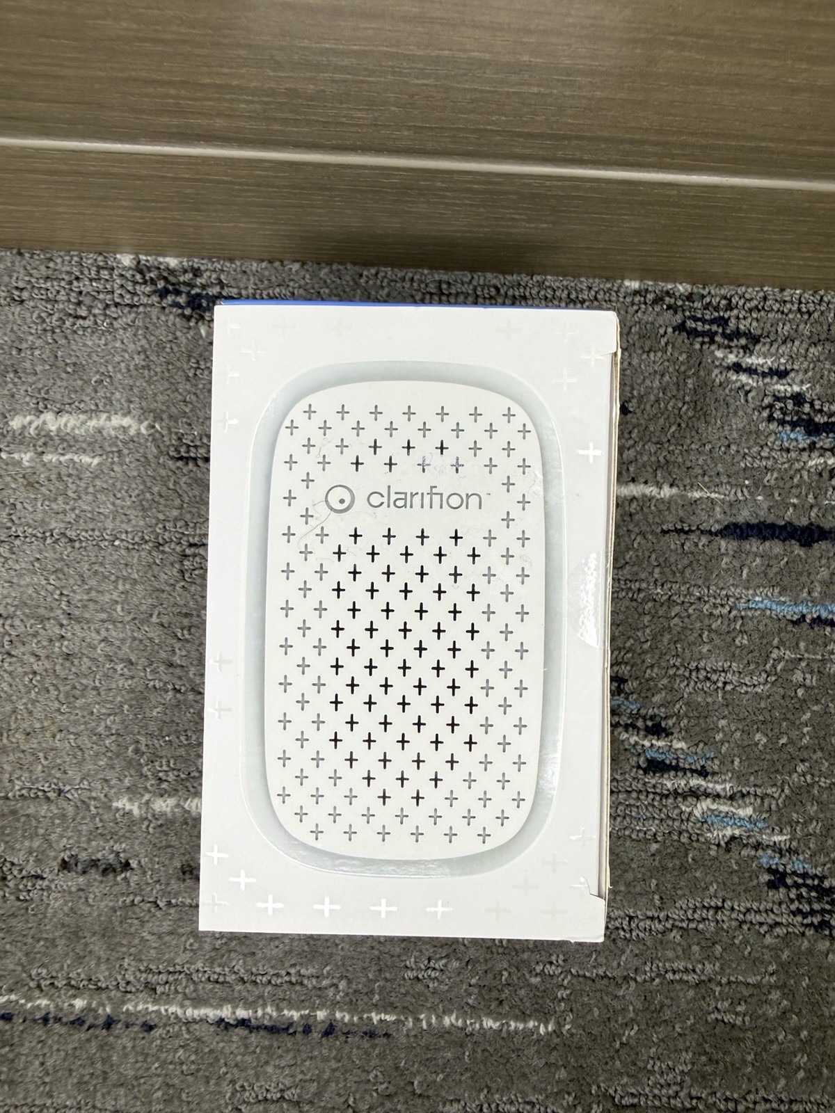 NEW Clarifion DSTx Portable Air Purifier Plug In Ionizer HEPA Air Filter Open Bo gallery