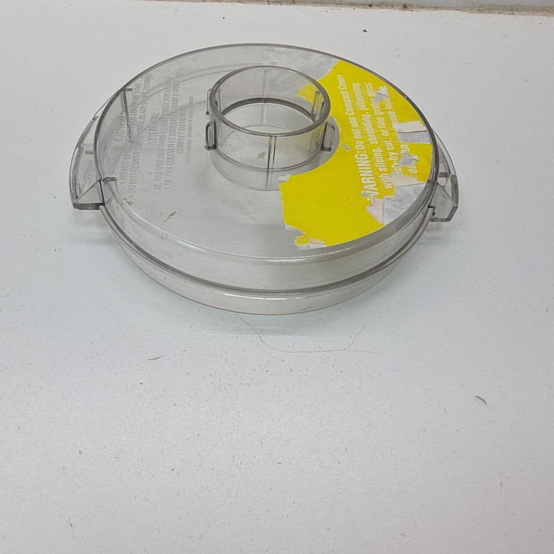 Cuisinart Pro Classic Food Processor DLC-116GTXT Flat Clear Lid gallery