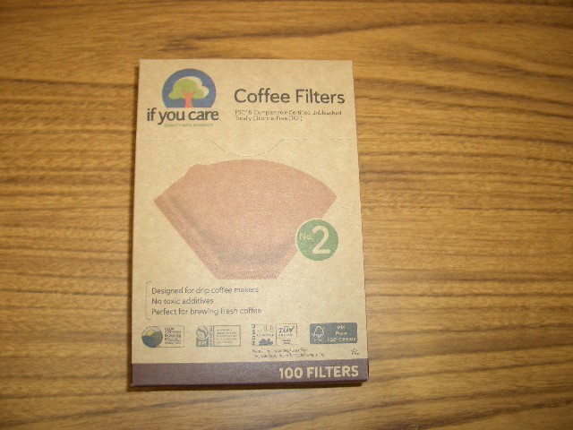 If You Care #2 Unbleached Coffee Filter-12 Boxes 100 in each-Total 1200 Filters gallery