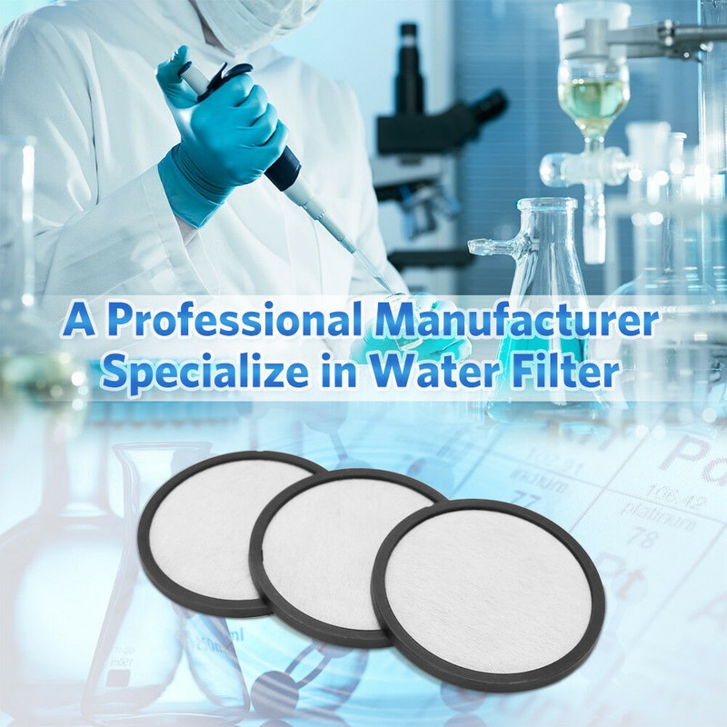 24Pcs Mr Coffee Filters Activated Carbon Water Filter Disc Replacement gallery