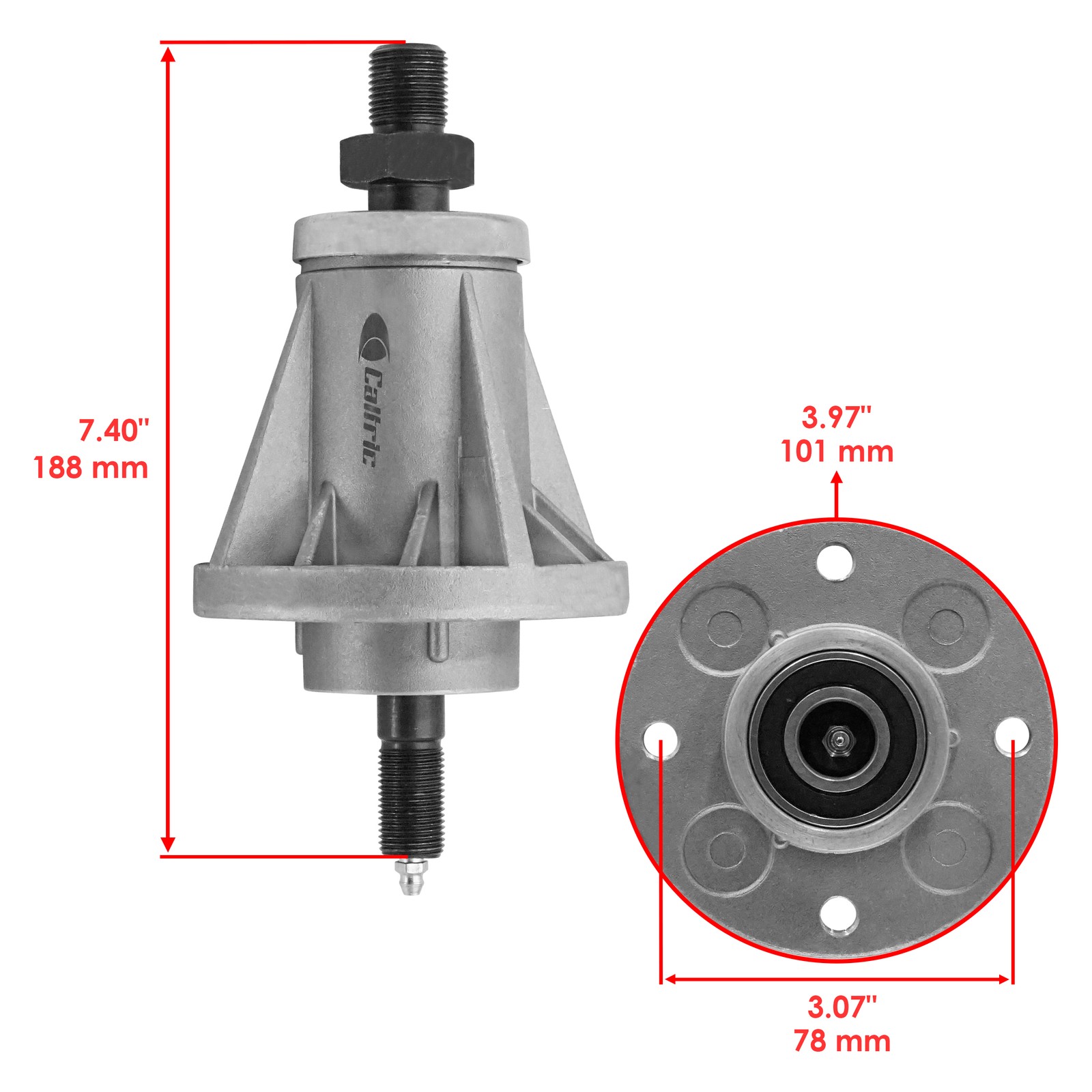 42" Deck Spindle for Toro 78425 R5-42RY01 78420 D5-42MR01 E5-42XR02 78415 gallery