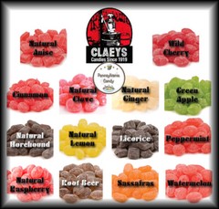 Claeys 5 lb Sanded Hard Candy – Claey’s Old Fashioned Flavor Sugar Drops BULK