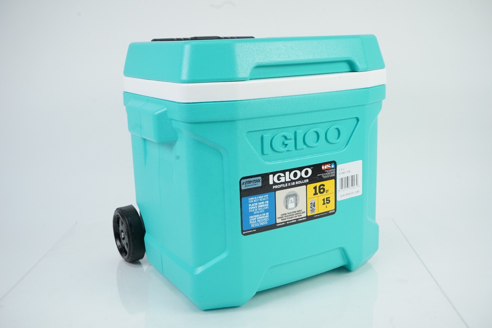 Igloo Profile II 16 Roller Hard-Sided Cooler 16QT 15 Litre 24 Can gallery