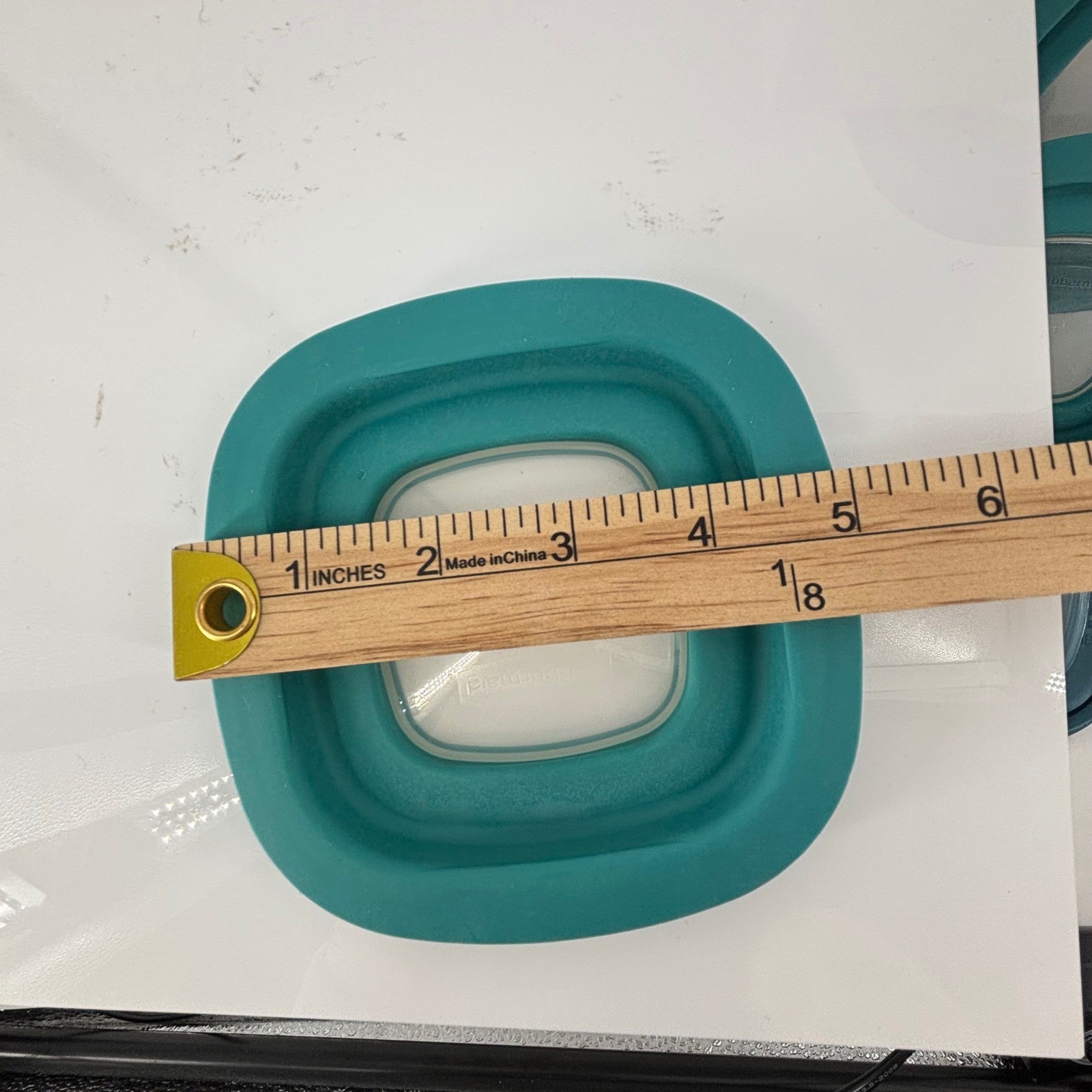 Rubbermaid Flex & Seal Replacement Lids Set of 5 Teal Blue 10M1M2 10M3M4 gallery