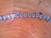 24" Carbide Skip Tooth Chain 3/8" x .050 x 84drive links For Stihl Husqvarna Etc gallery
