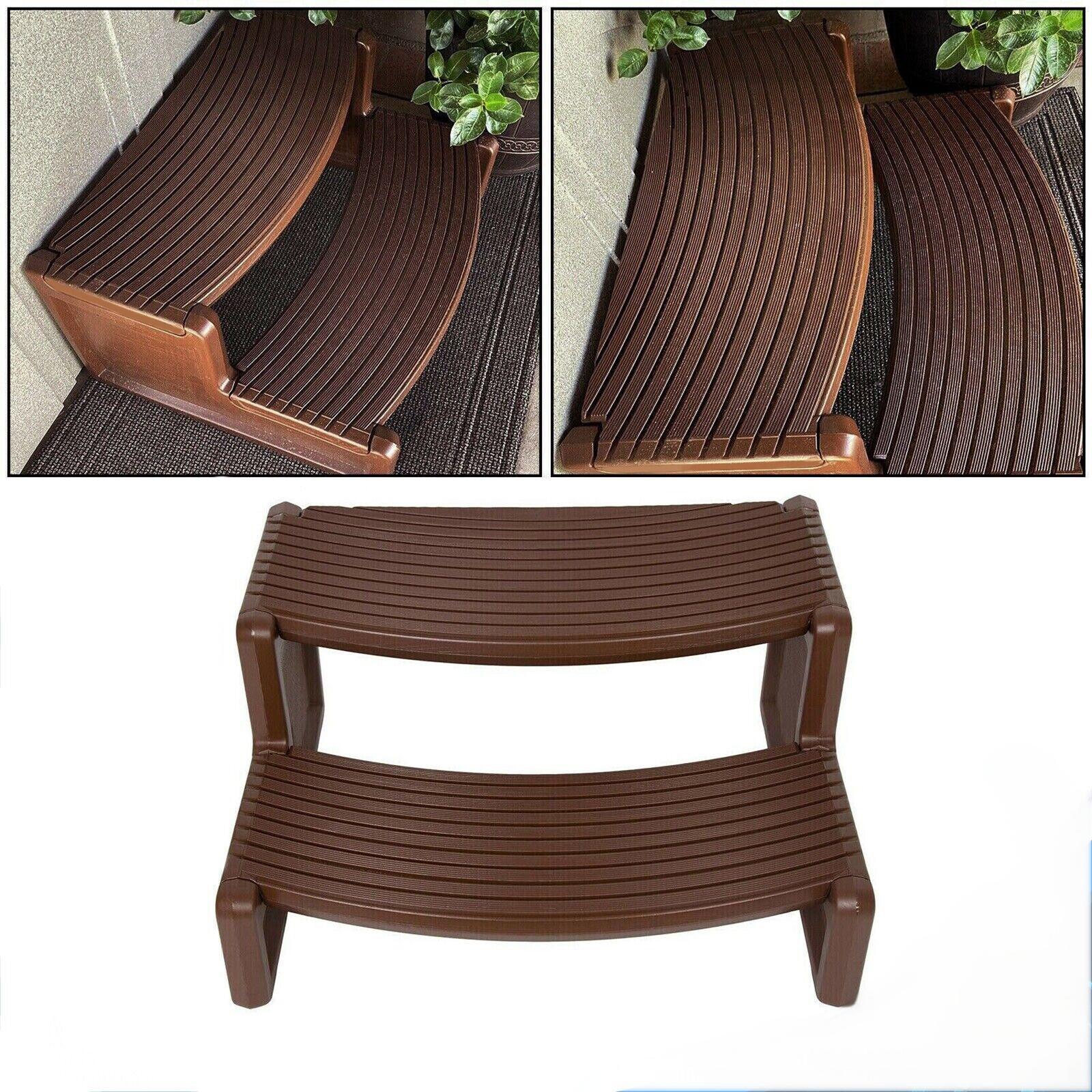 Universal Espresso Resin Pool Ladders Steps Handi-Step For Spa and Hot Tubs Pool gallery