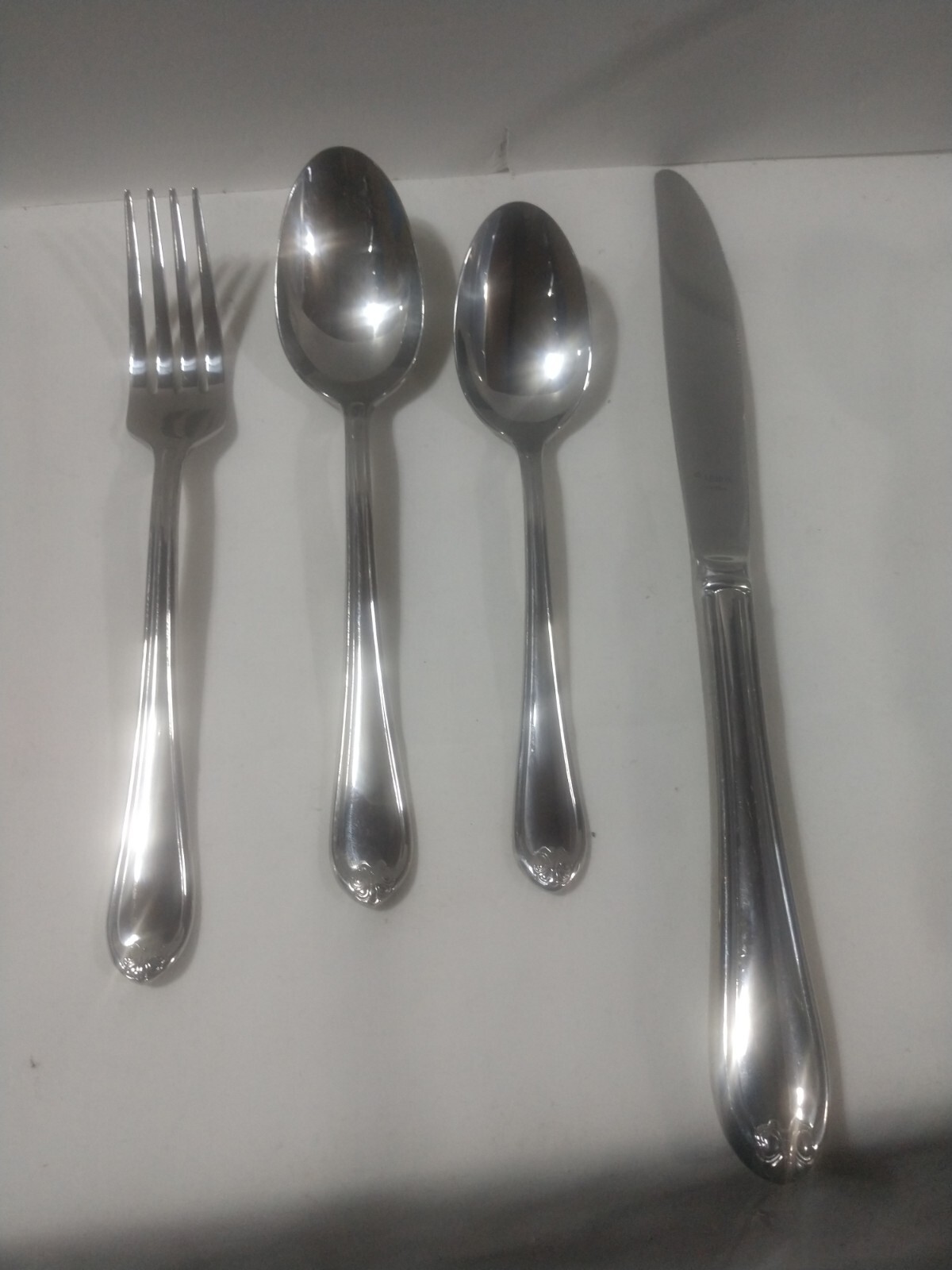 LENOX BUTTERFLY MEADOW Stainless Silverware Glossy Flatware - Your Choice gallery