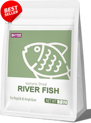 Dried River Fish 7 oz Natural Turtle Reptile Terrapin Tropical Food Treat – US