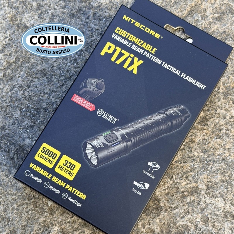 Nitecore - P17iX - Operating LED Flashlight with Variable Light Beam - 5000 ... gallery