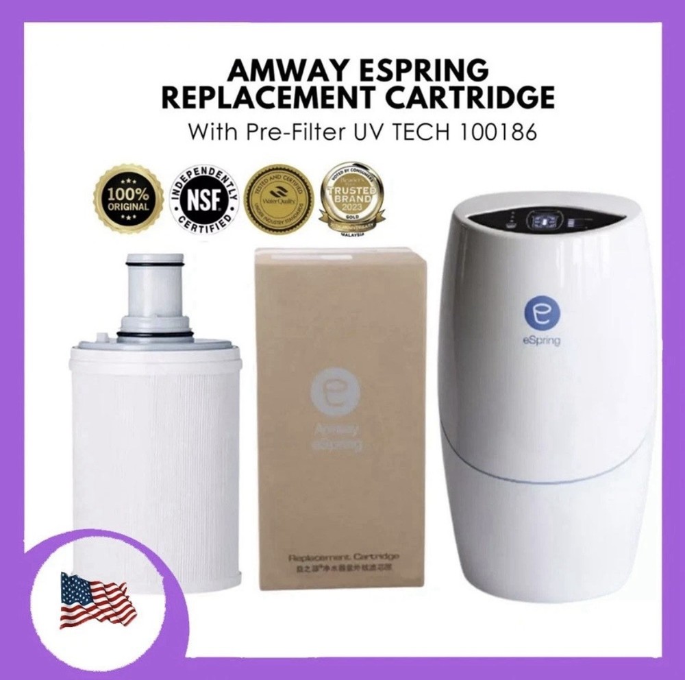 eSpring Replacement FILTER, UV Technology - Amway Water Purifier 100186