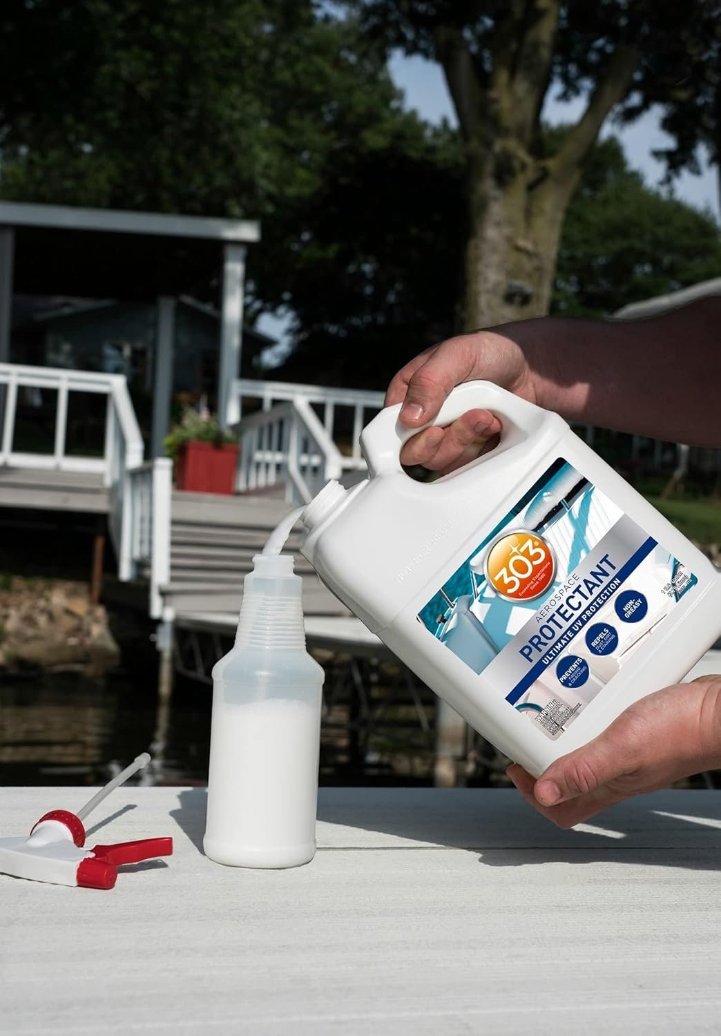 303 Marine Aerospace Protectant Ultimate UV Protection for Boats & Gear 1 Gallon gallery