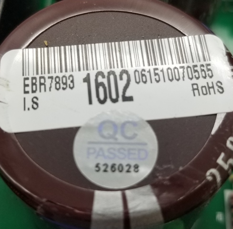 OEM LG Fridge Control EBR78931602 1-Year Warranty (Ships Today) gallery