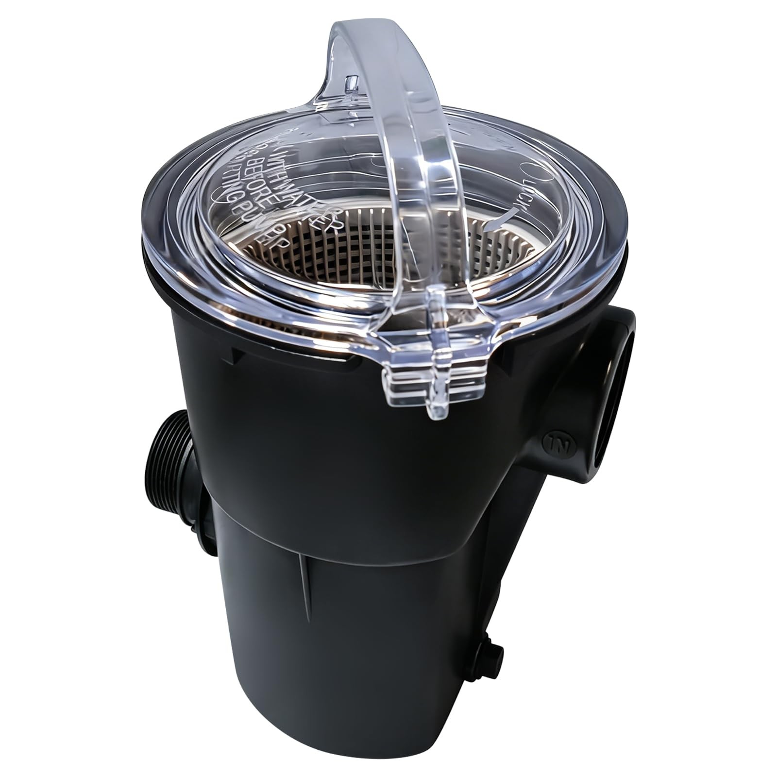 SURPOUF SP1516 Pool Pump Strainer Housing w/Basket Lid O-Ring Assembly Compat... gallery