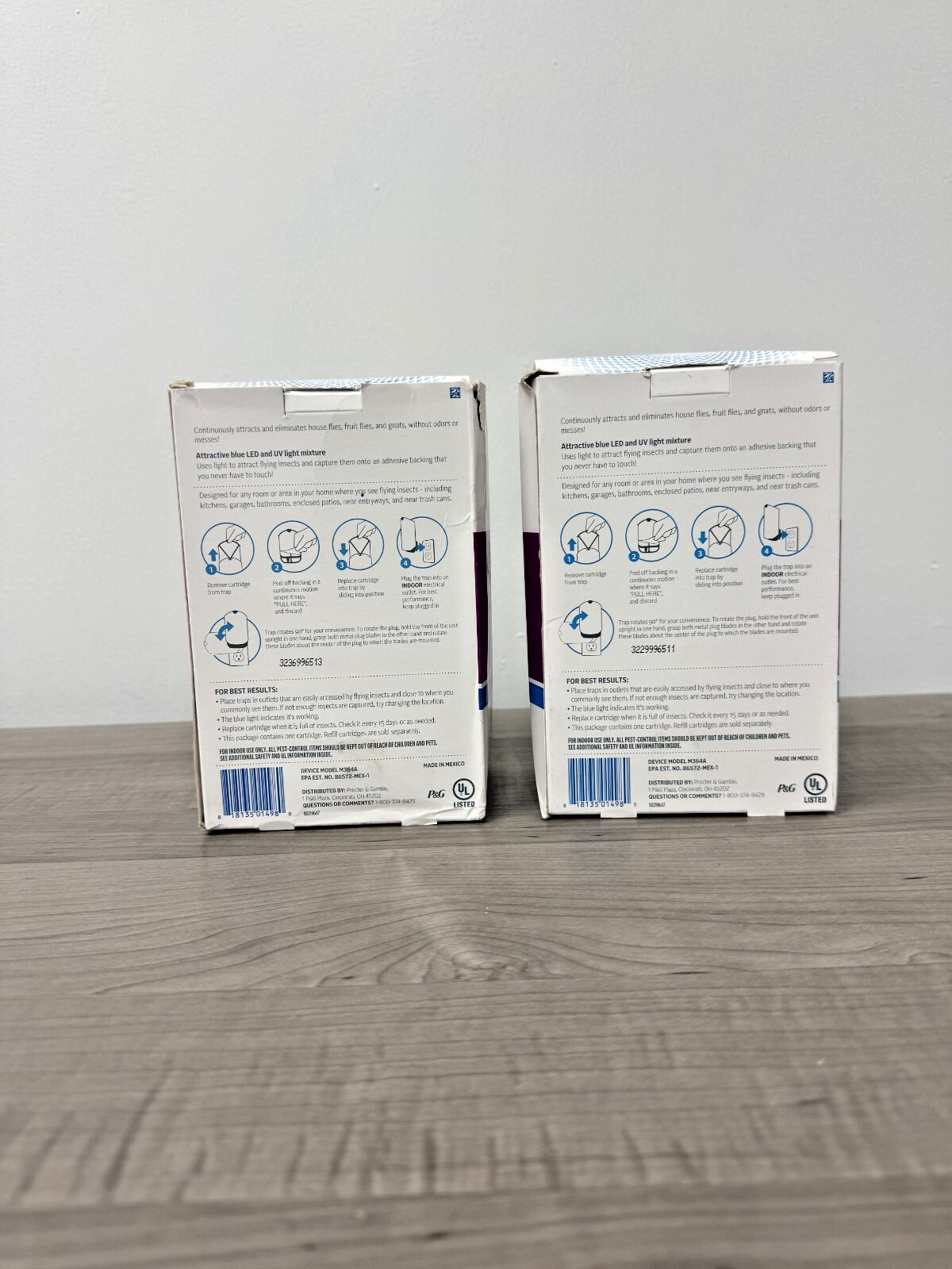 Zevo Electric Flying Insect Trap Starter Kit 2 Pack gallery