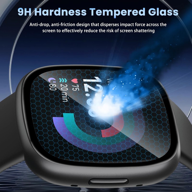 5 pcs Screen Protector for Fitbit Versa 4 / Fitbit Versa 3 / Fitbit Sense 2 /... gallery