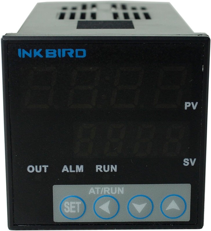 INKBIRD 106VH Pid Temperature Controller AC 100-240V K-Type Thermocouple 25 SSR gallery