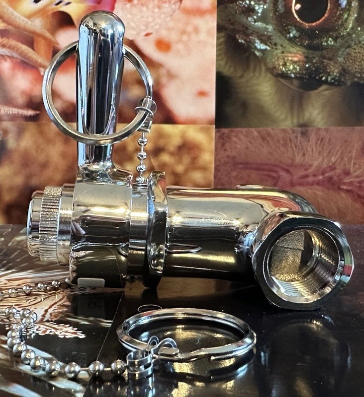 3x ProPlus Pull Chain Shower/Urinal Valve 2012040 Chrome-Finish Heavy Cast-Brass gallery