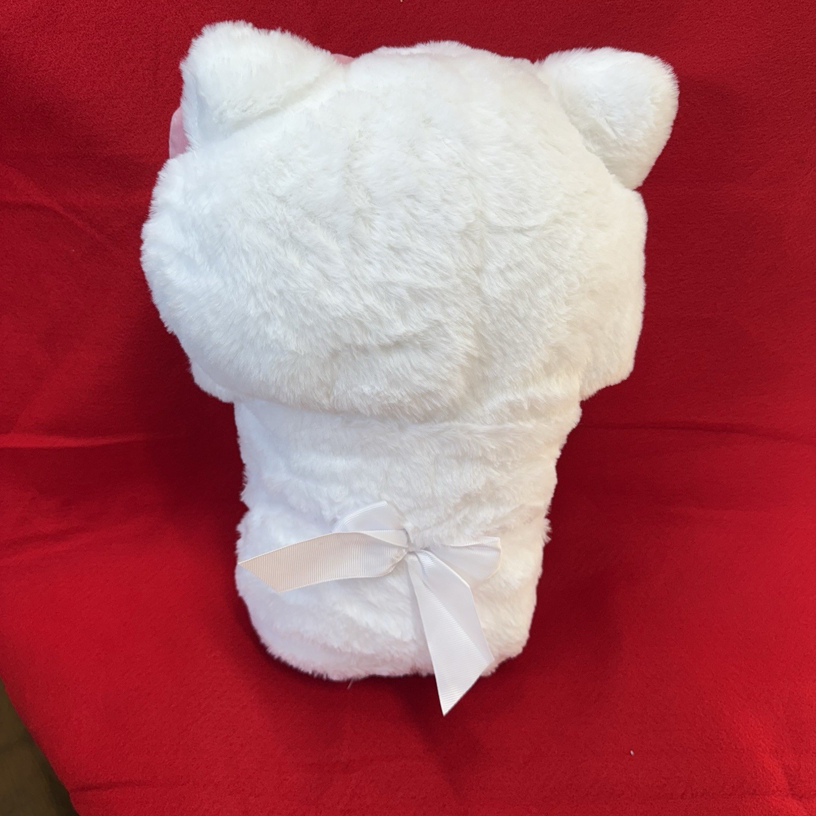 Hello Kitty Hooded Blanket Super Soft Pink 40 in x 60 in Free Shipping gallery