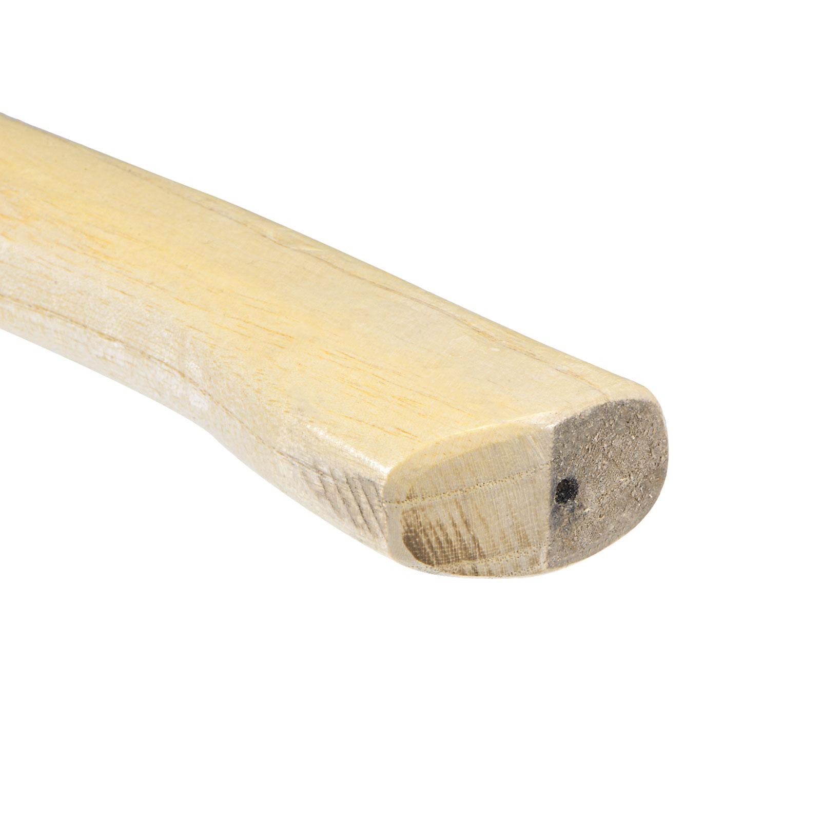Wood Handle Replacement 15 Inch Curved Replaceable Handle Axe Hammer Oval Eye gallery