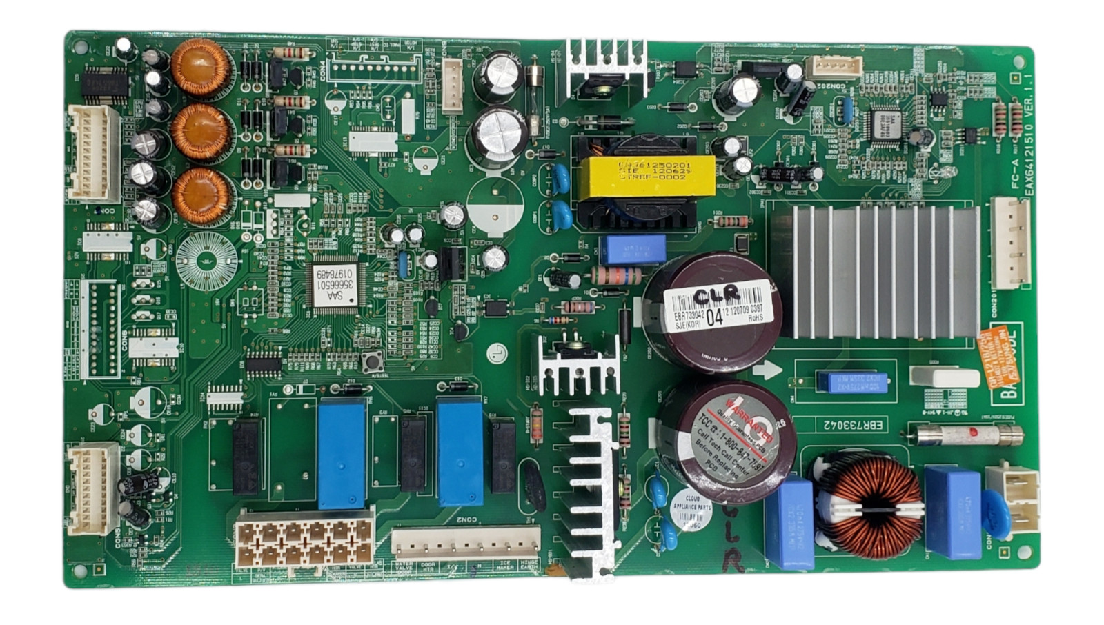Genuine LG Refrigerator Control EBR73304204 Same Day Shipping & 60 Days Warranty gallery