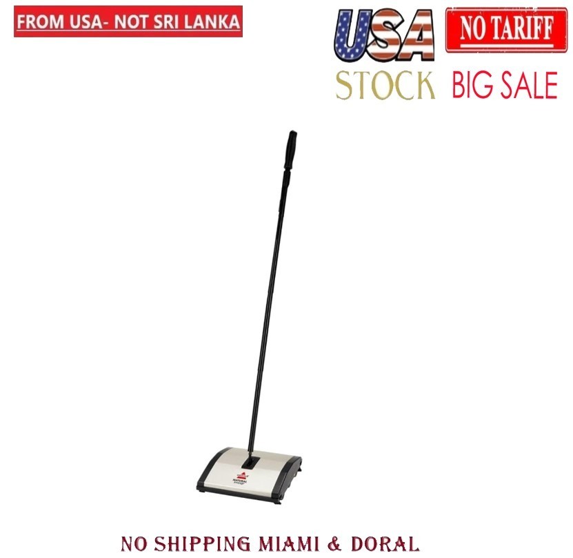 Bissell Natural Sweep Carpet and Floor Sweeper with Dual Brush Rotating System gallery