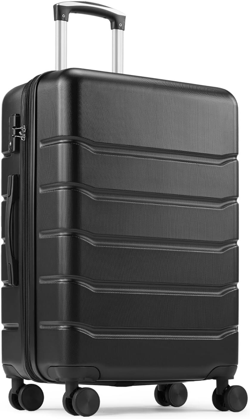 Carry-On Luggage Hard Shell Rolling Suitcase Expandable Lightweight TSA Lock gallery